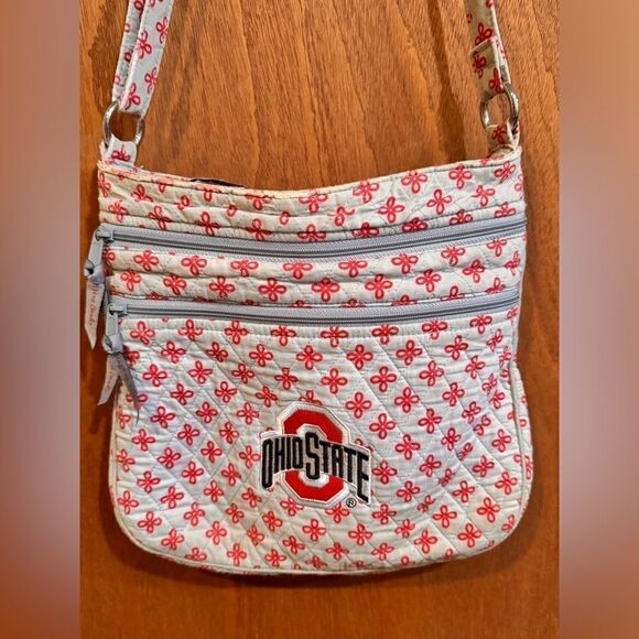 Vera Bradley OSU‎ The Ohio State quilted purse  OSU - Picture 1 of 14